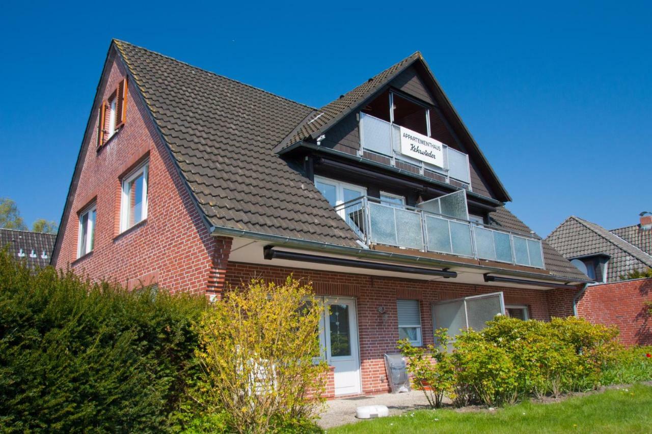 Appartmenthaus Kehrwieder Sankt Peter-Ording Dış mekan fotoğraf