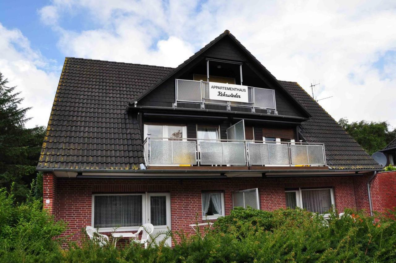 Appartmenthaus Kehrwieder Sankt Peter-Ording Dış mekan fotoğraf