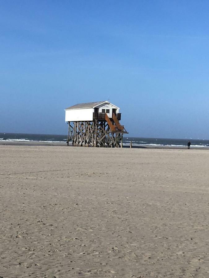 Appartmenthaus Kehrwieder Sankt Peter-Ording Dış mekan fotoğraf